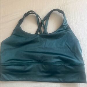 lululemon athletica Deep Teal Sports Bra